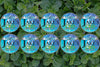 10 Tins CBD Pouches - Wild Blueberry