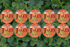 10 Tins CBD Pouches - Clementine