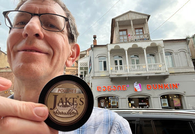Jake's Mint Chew Makes it to the country of Georgia!