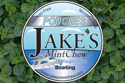 Limited Edition Boating Tins - Straight Mint Pouches