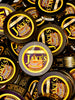 Multiple cans of Jake's Mint Chew Bold Brew pouches stacked together, highlighting a tobacco-free and nicotine-free coffee-flavored alternative