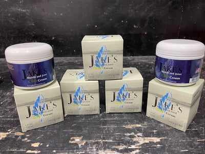 Jake's Muscle and Joint CBD Cream
