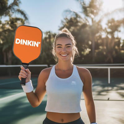 Pickle Ball Jerks Dinkin' Paddle