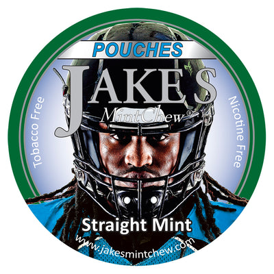 Limited Edition Football Tins - Straight Mint Pouches
