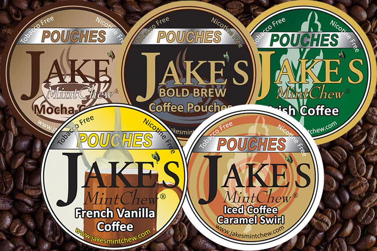 Chewing Tobacco Alternative — Pouches and Long Cut — Jake's Mint Chew