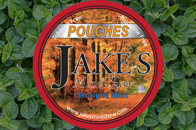 Limited Edition Fall Foliage Tins - Straight Mint Pouches