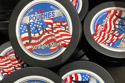 Limited Edition American Flag Tins - Straight Mint Pouches