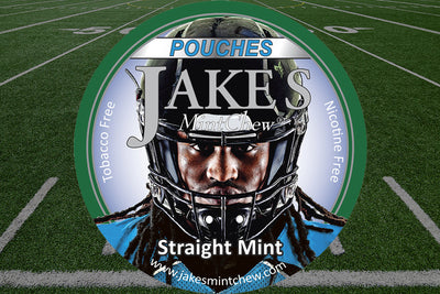 Limited Edition Football Tins - Straight Mint Pouches