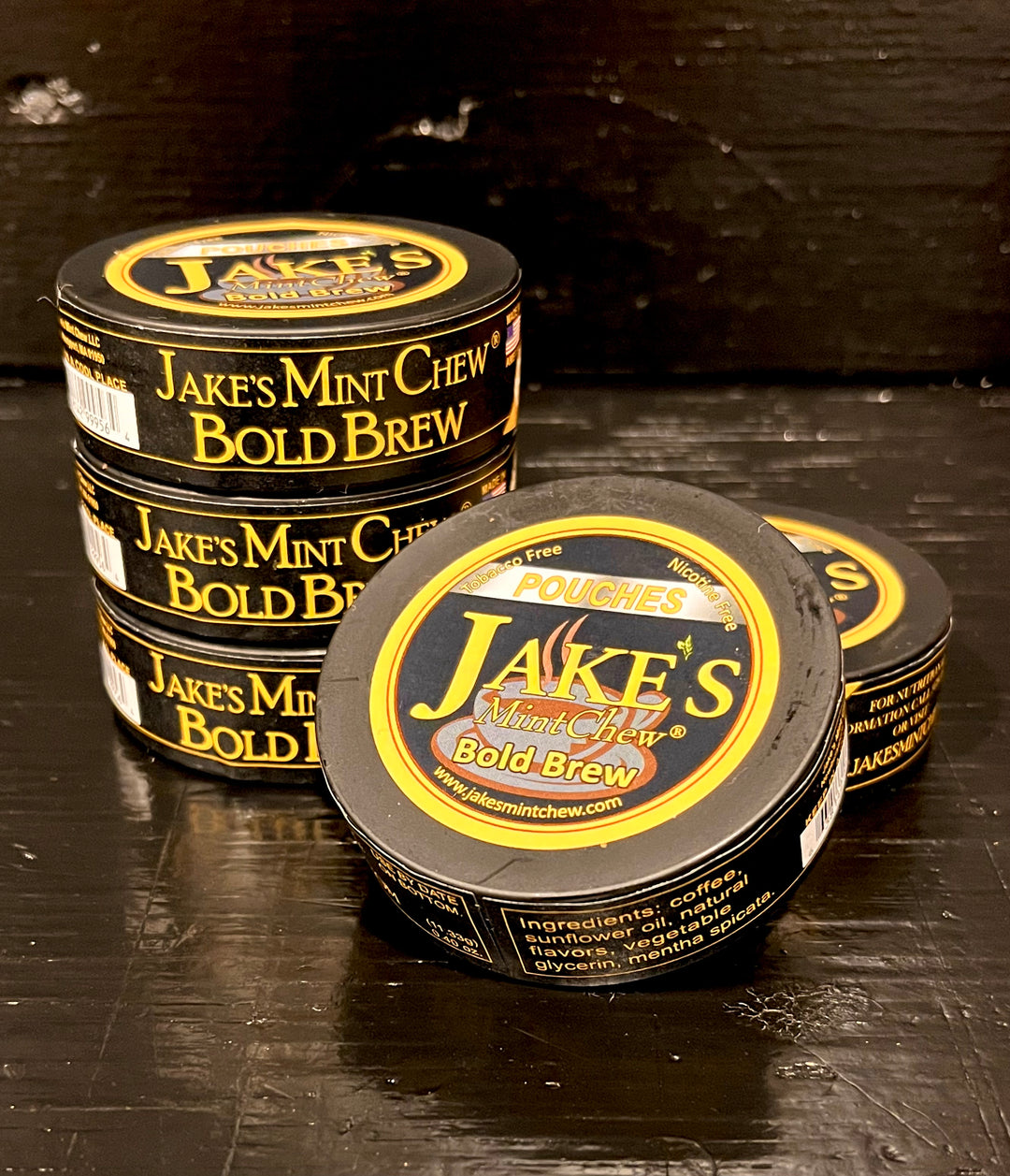 chewing tobacco alternative Tobacco-Free Coffee Pouches: Natural Dip Alternative