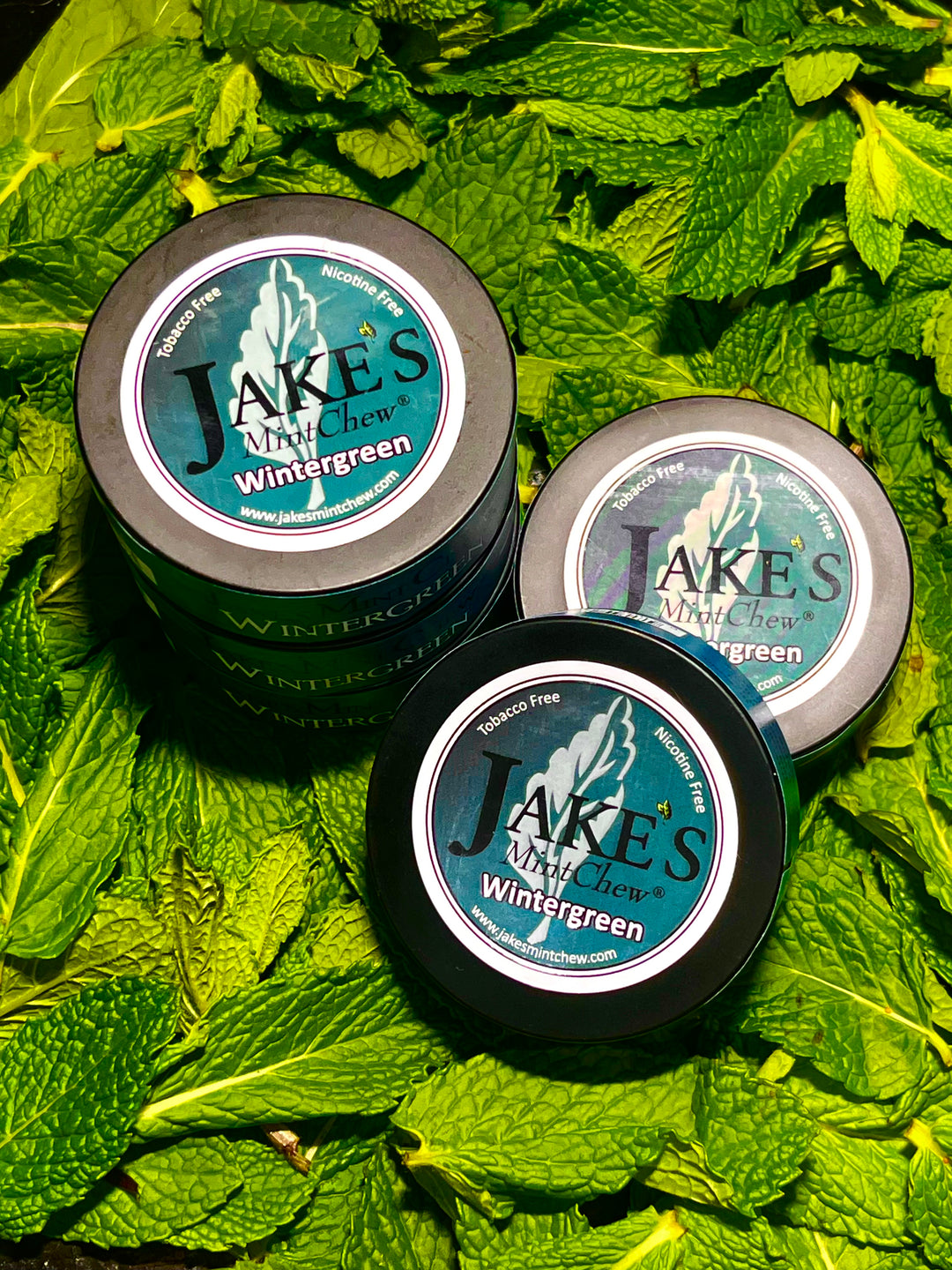 wintergreen tobacco chew Jake's Mint Chew Wintergreen Tobacco & Nicotine Free wintergreen tobacco chew Jake's Mint Chew Wintergreen Tobacco & Nicotine Free