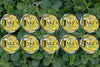 10 Tins CBD Pouches - Citrus