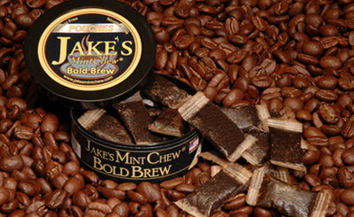 Tin of Bold Brew Coffee Pouches