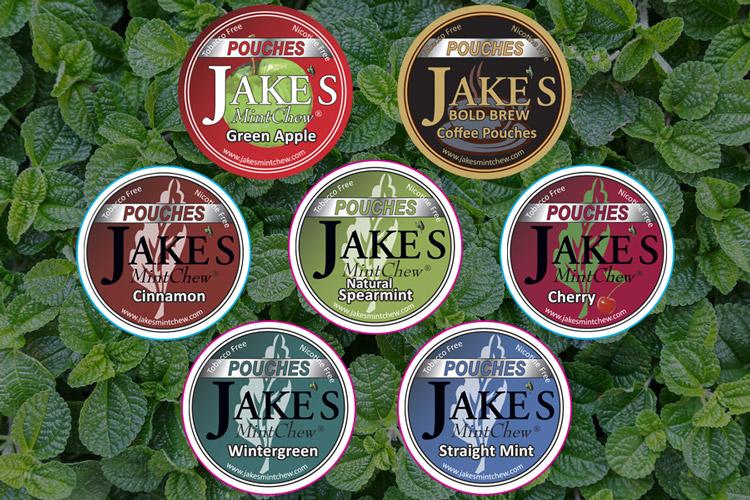 Chewing Tobacco Alternative — Pouches and Long Cut — Jake's Mint Chew