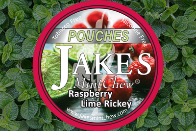 Raspberry Lime Rickey Pouches