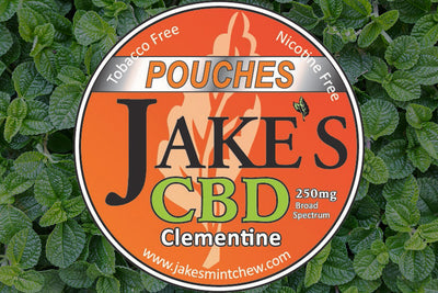 3 Tins CBD Pouches - Clementine