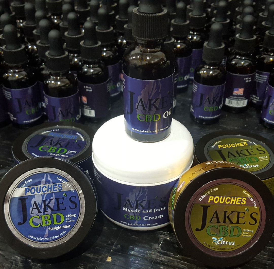 Chewing Tobacco Alternative — Pouches and Long Cut — Jake's Mint Chew
