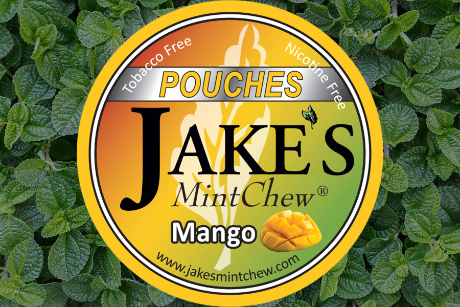Chewing Tobacco Alternative — Pouches and Long Cut — Jake's Mint Chew