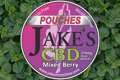 Tin of CBD Pouches - Mixed Berry