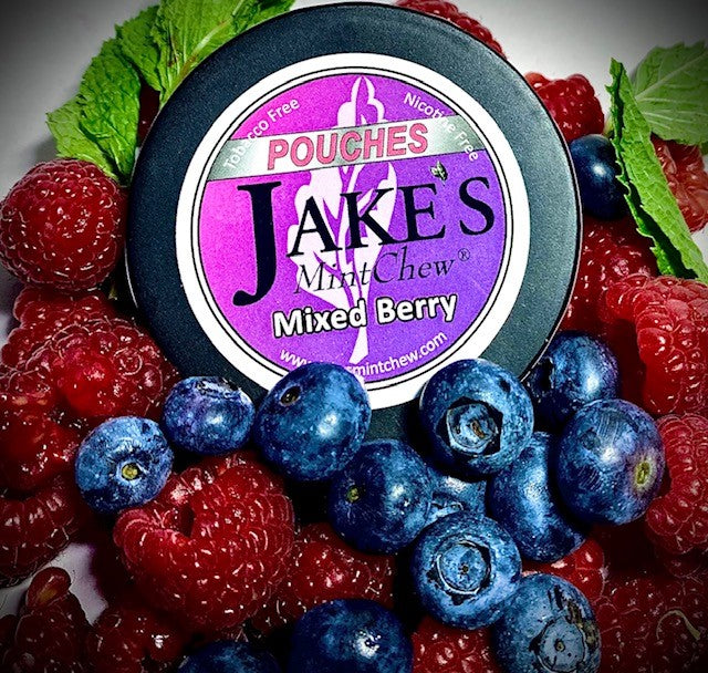 berry dip tobacco Chewing Tobacco Alternative — Pouches and Long Cut — Jake's Mint Chew