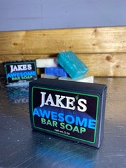 Jake's Mint Dew - Fresh Morning Mint Scent (Single Bar)