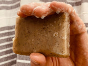 Coffee Break - Fresh Espresso with Exfoliating Coffee Grinds Soap (Single Bar)